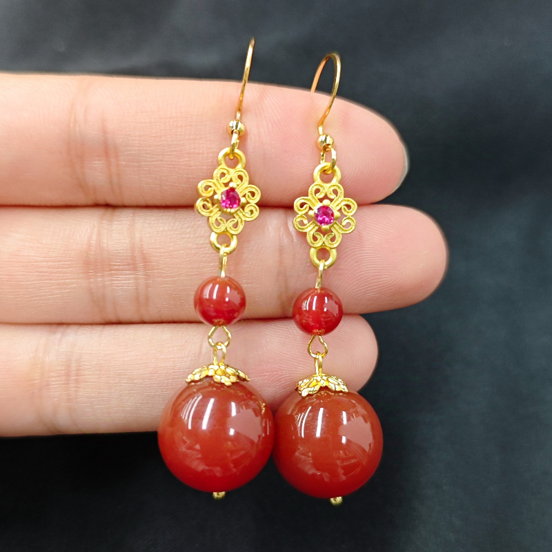 血L子耳饰赠礼盒（多样性发货） A28-205