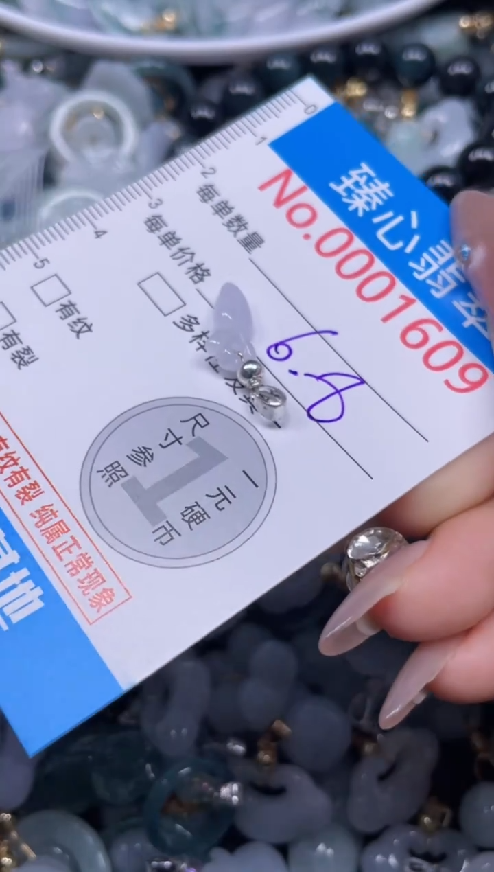 颈饰未镶嵌翡翠1609