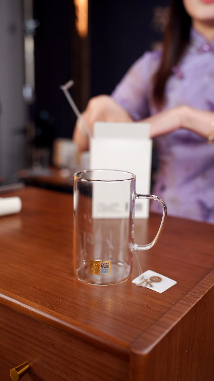 禾器-清简杯-透明色