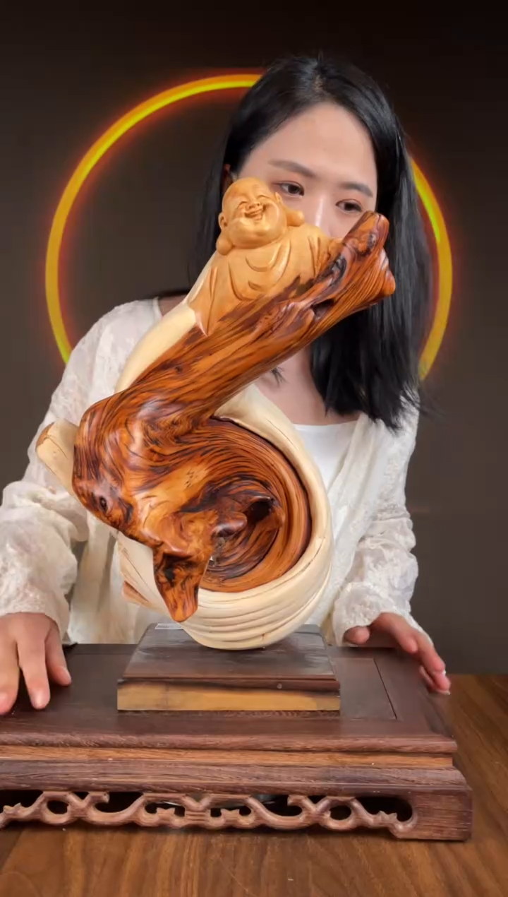 【闪购商品】柏木（崖柏）手工摆件,先抢先得!