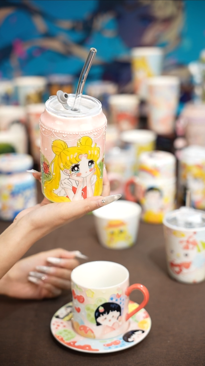 经典创意手工杯杯