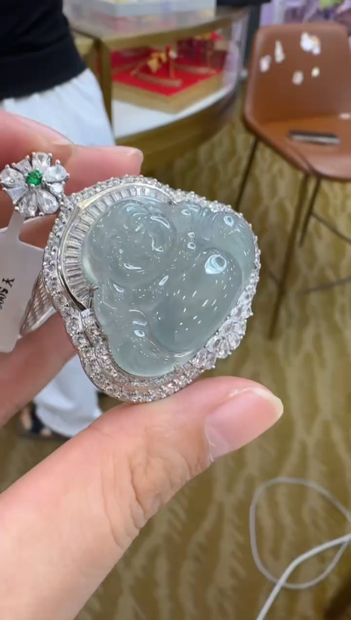 翡翠银S925镶嵌吊坠(不含链)多样性团购发一件