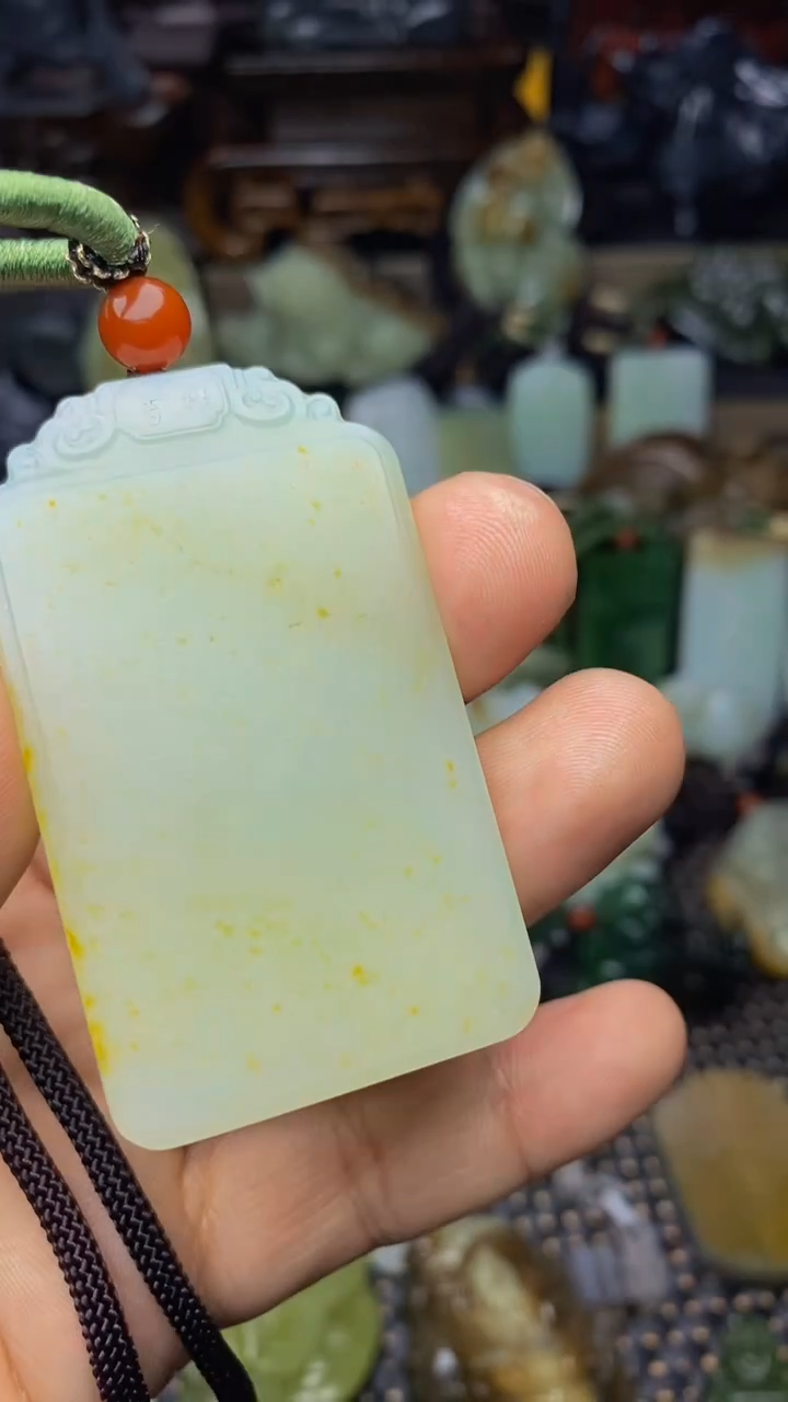 【闪购商品】和田玉挂件未镶嵌1