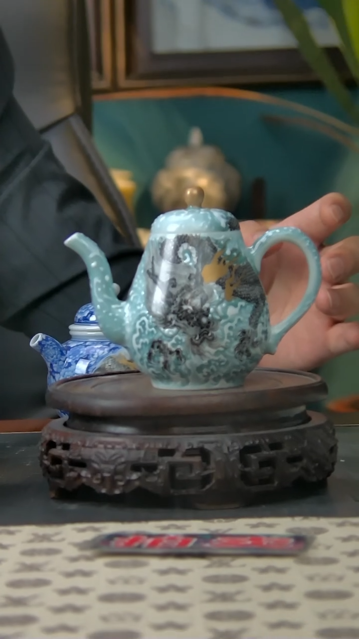 【闪购商品】海水墨龙壶壶壶壶