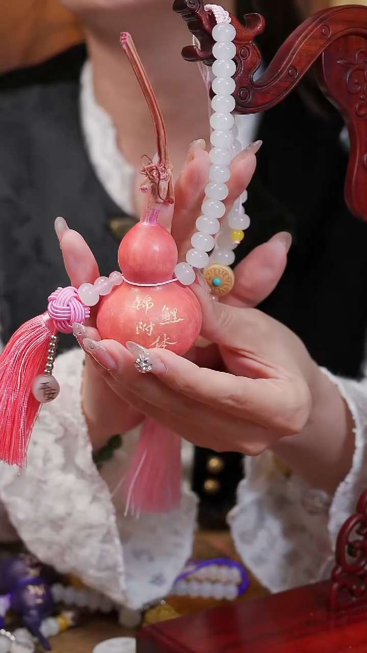 197漆艺工艺小葫芦29.9