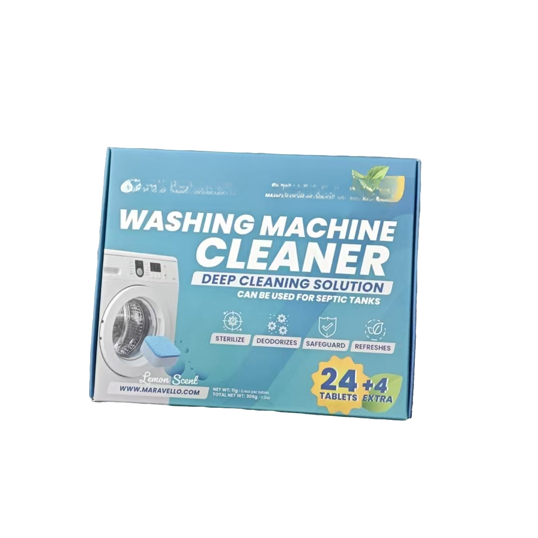 外贸品质—洗衣机泡腾片