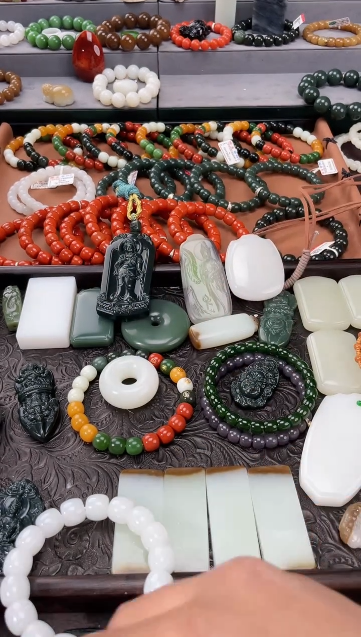 【闪购商品】和田玉配饰未镶嵌发一件THTY