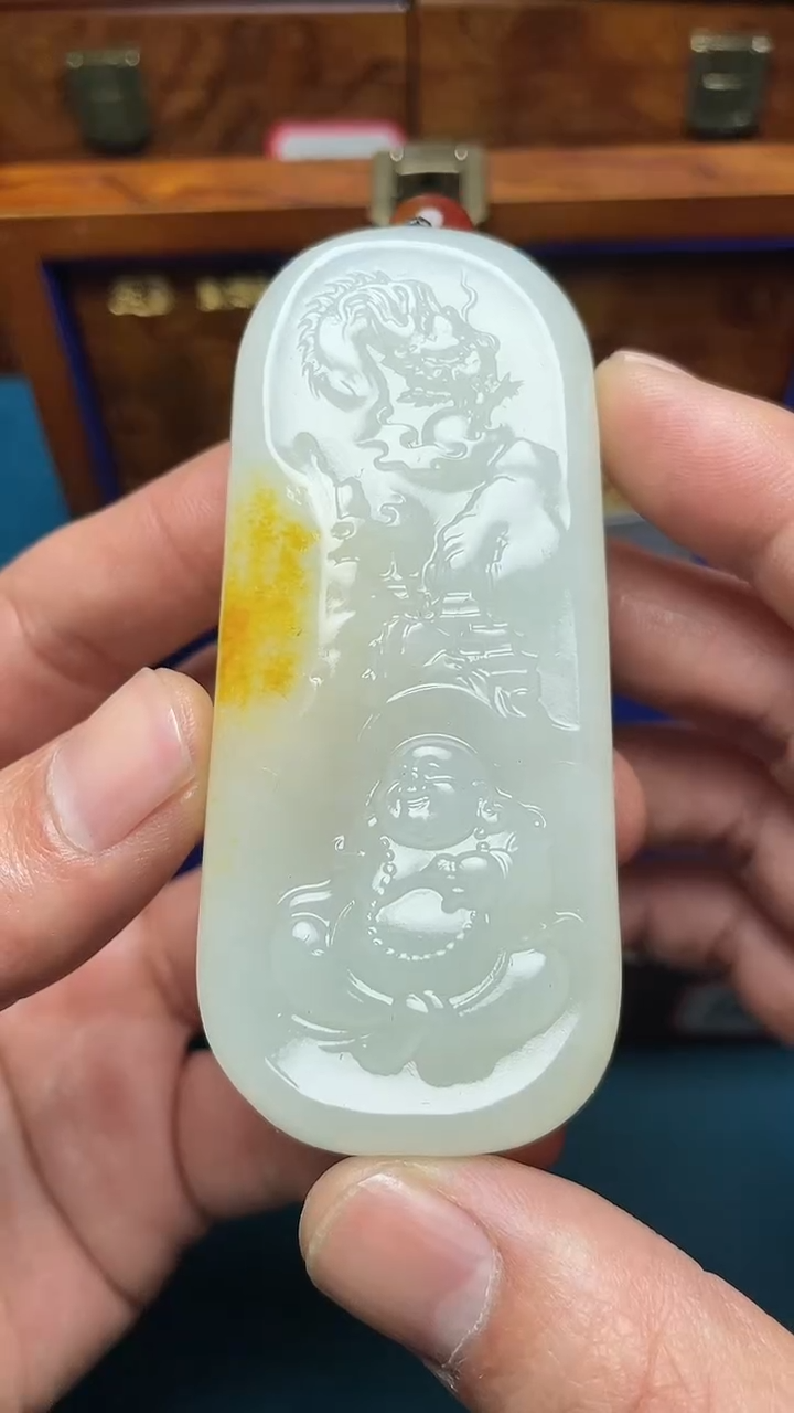 【闪购商品】和田玉把件未镶嵌和田玉