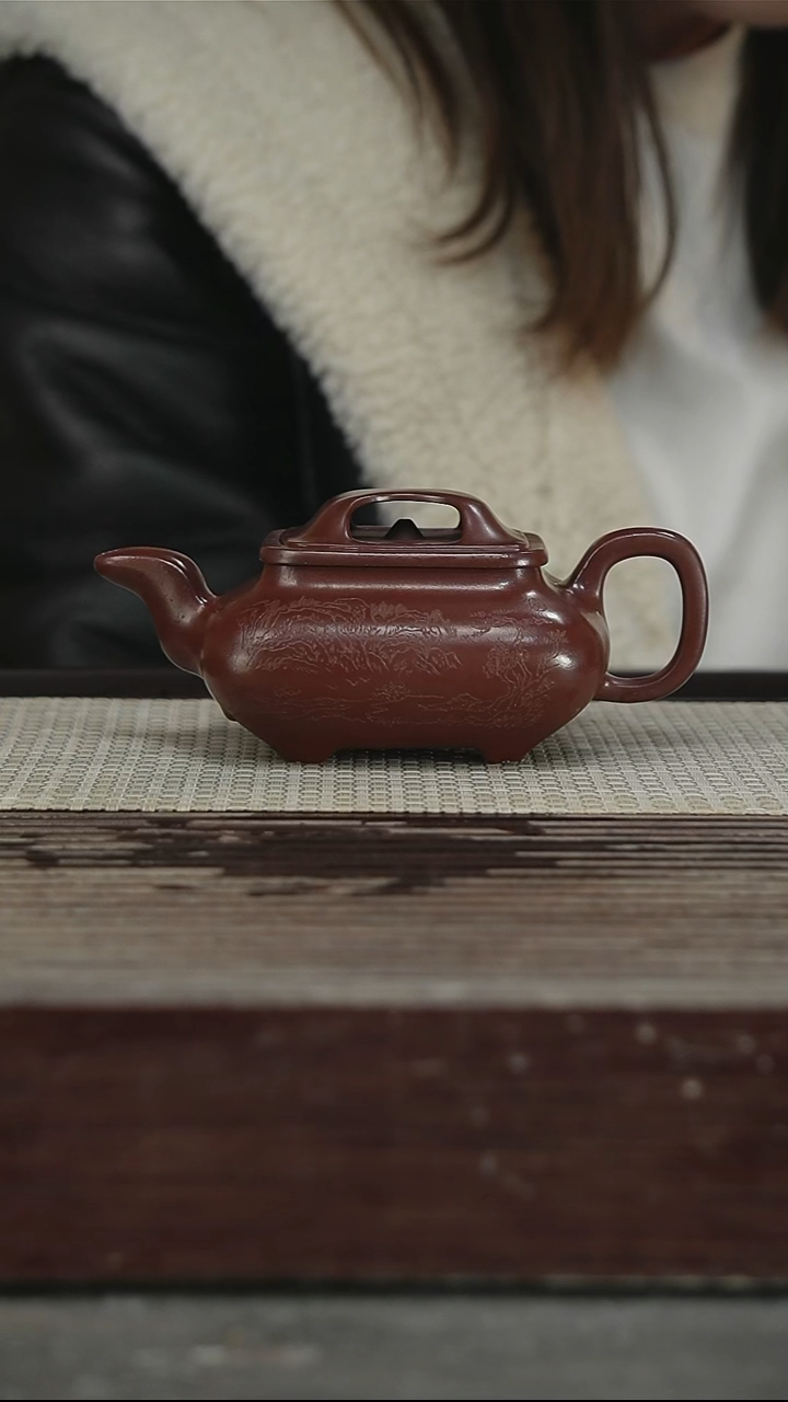 茶壶紫砂75号300CC