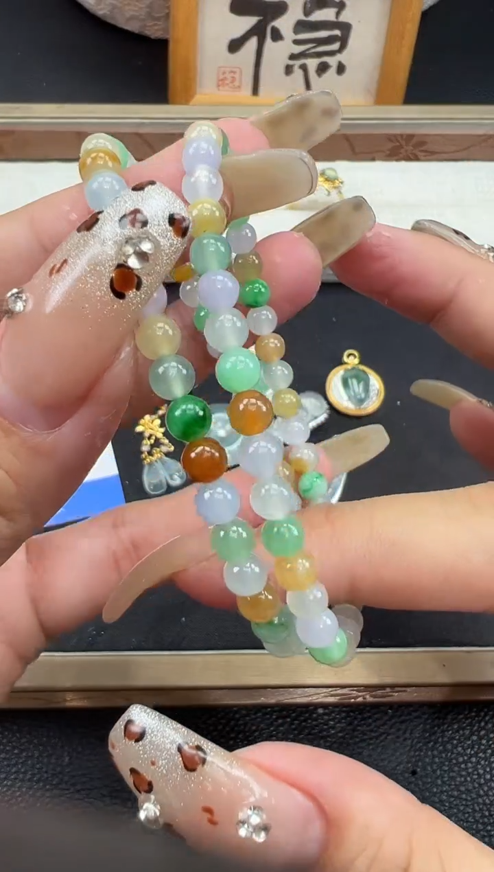 【闪购商品】翡翠手串未镶嵌勿拍