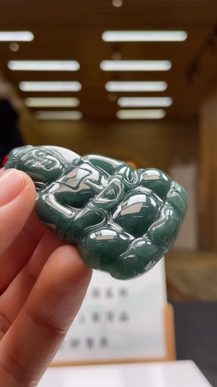 【闪购商品】定制翡翠未镶嵌********86