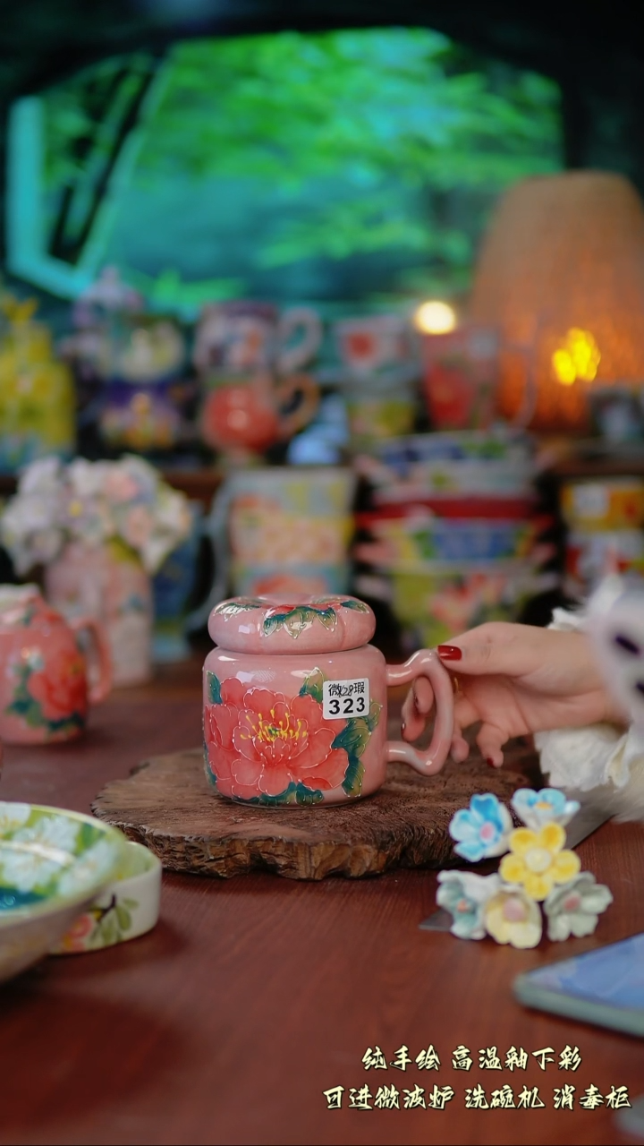 陶景德镇手绘陶瓷
