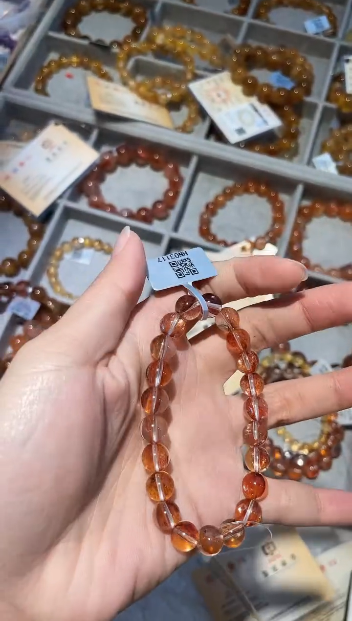 【闪购商品】水晶手串未镶嵌手串