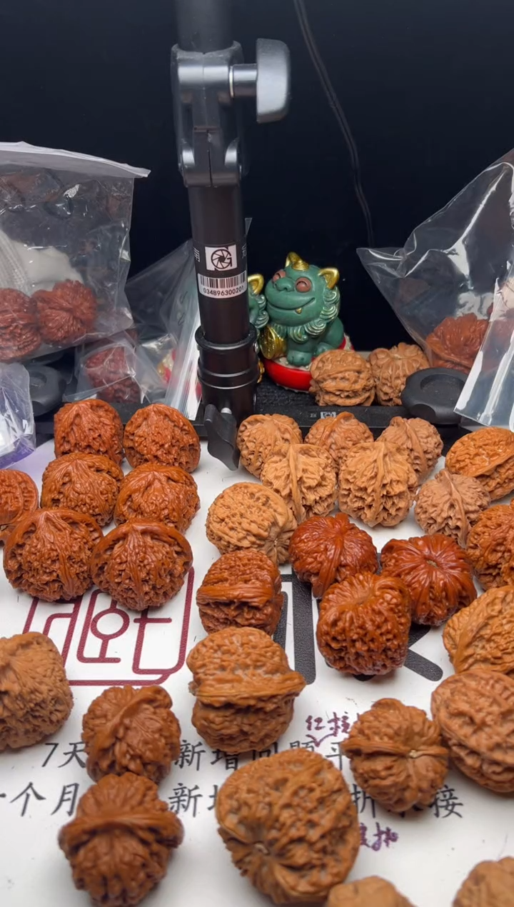 把件桃核文玩核桃手把件