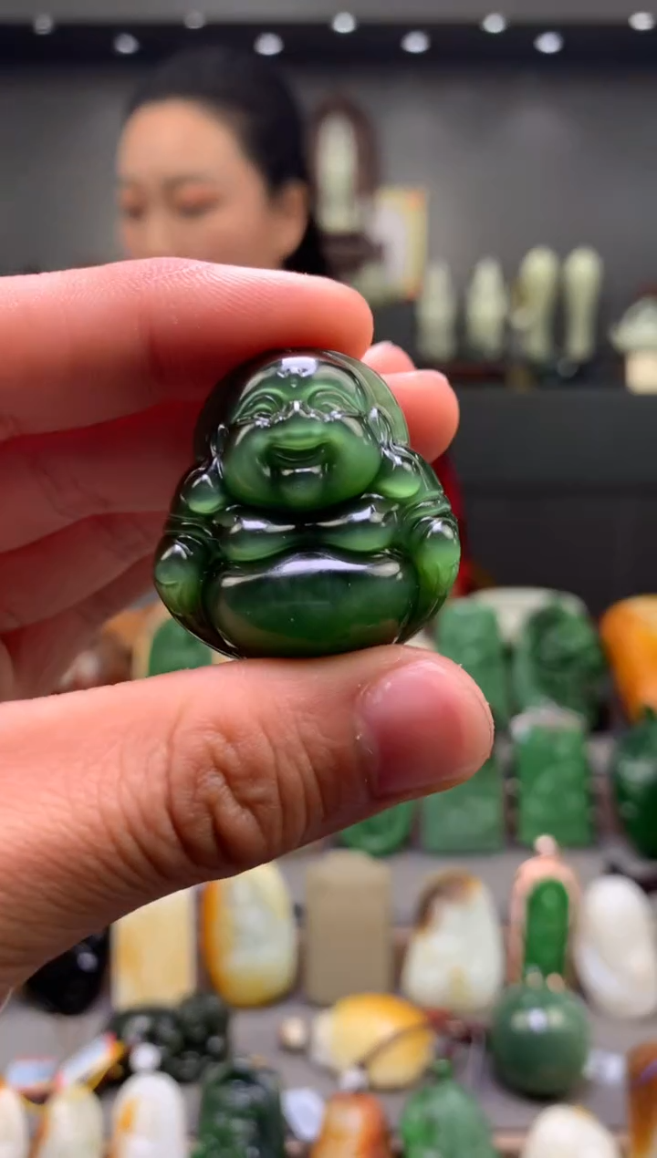 【闪购商品】和田玉吊坠未镶嵌吊坠