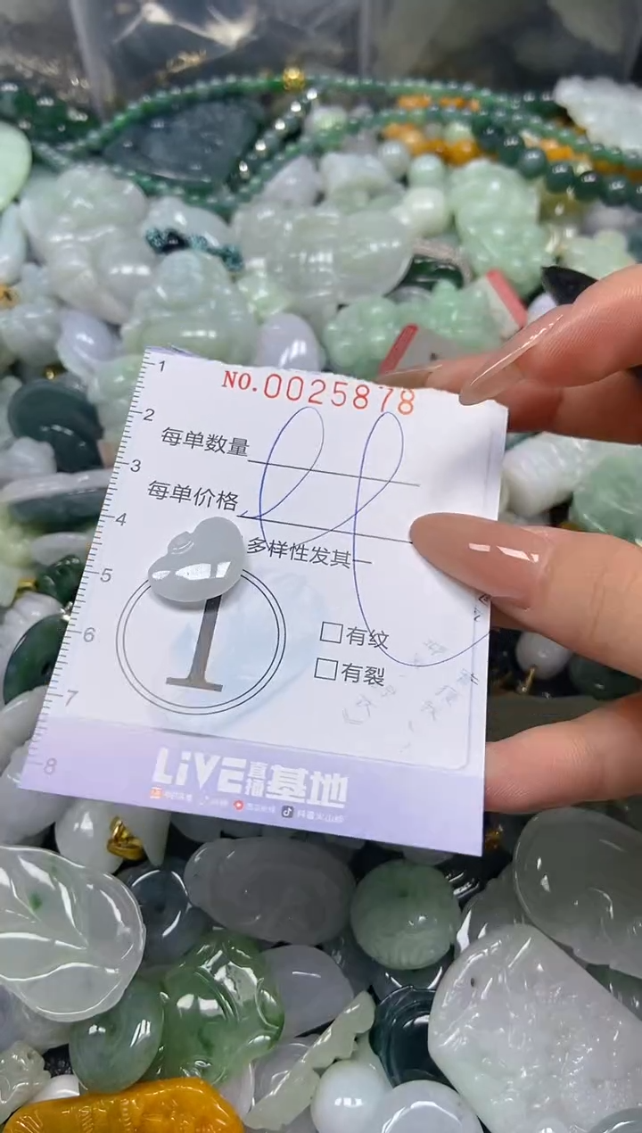 【闪购商品】翡翠颈饰未镶嵌闪购0025878