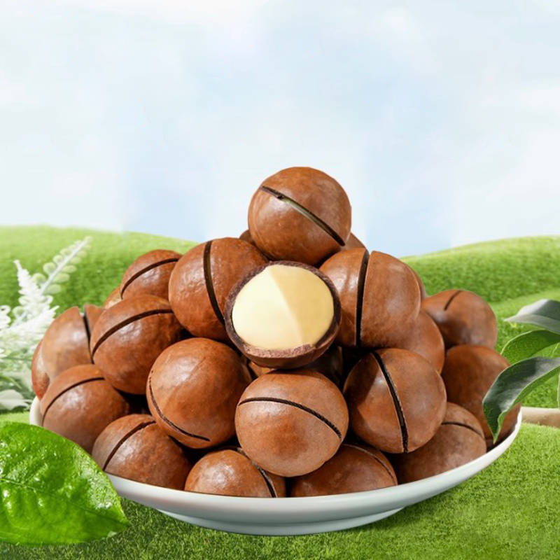 【三斤】夏威夷果坚果散装称斤整箱孕妇原味干货炒货大颗粒三斤小时达送货上门