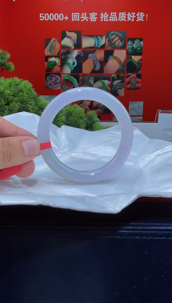 翡翠手镯未镶嵌手镯10