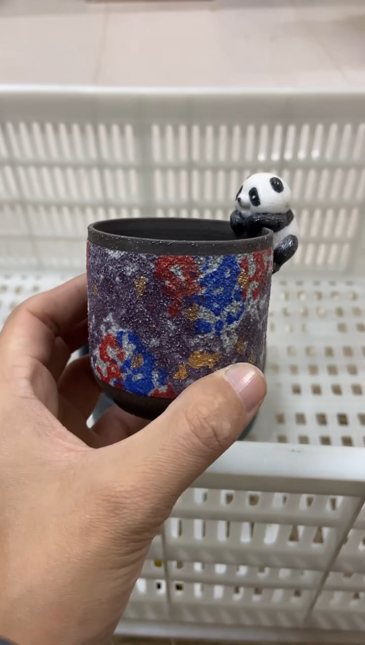 杯子瓷无运费险有瑕疵的摄影的产品有使用过的痕迹有点脏介意勿拍