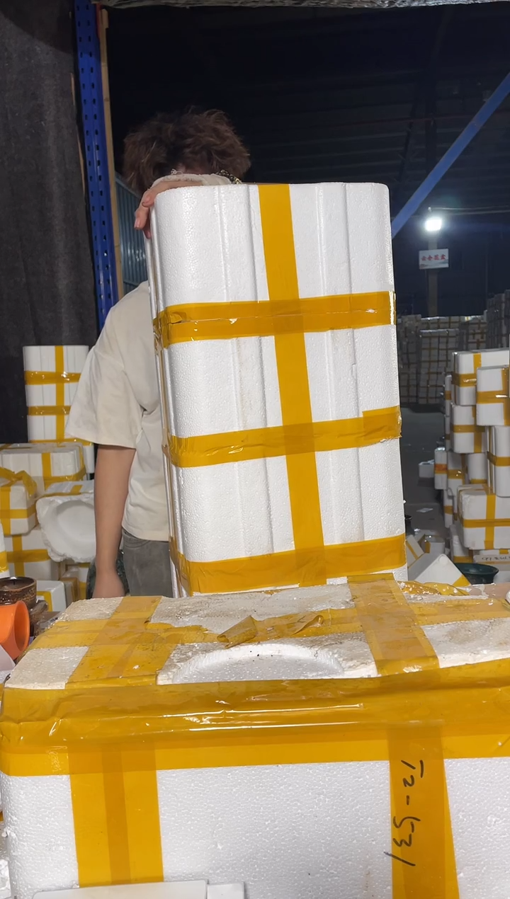 紫砂花盆宜兴紫砂粗陶花盆26.8/31