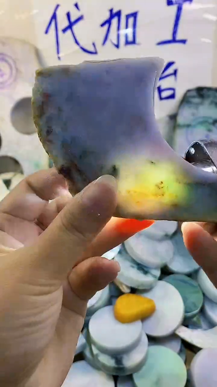 裸石翡翠纯天然A货翡翠107