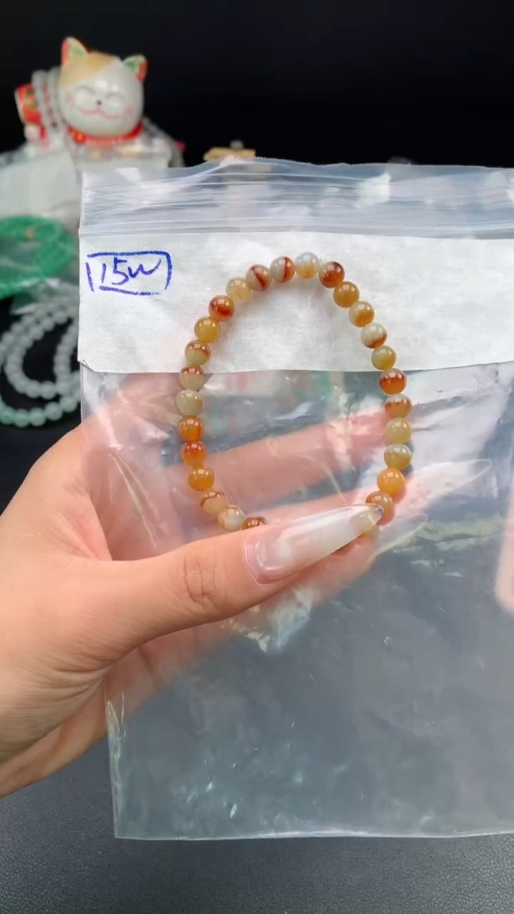 未镶嵌挂件翡翠15