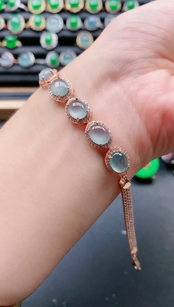 【闪购商品】翡翠戒指银S925镶嵌1111111