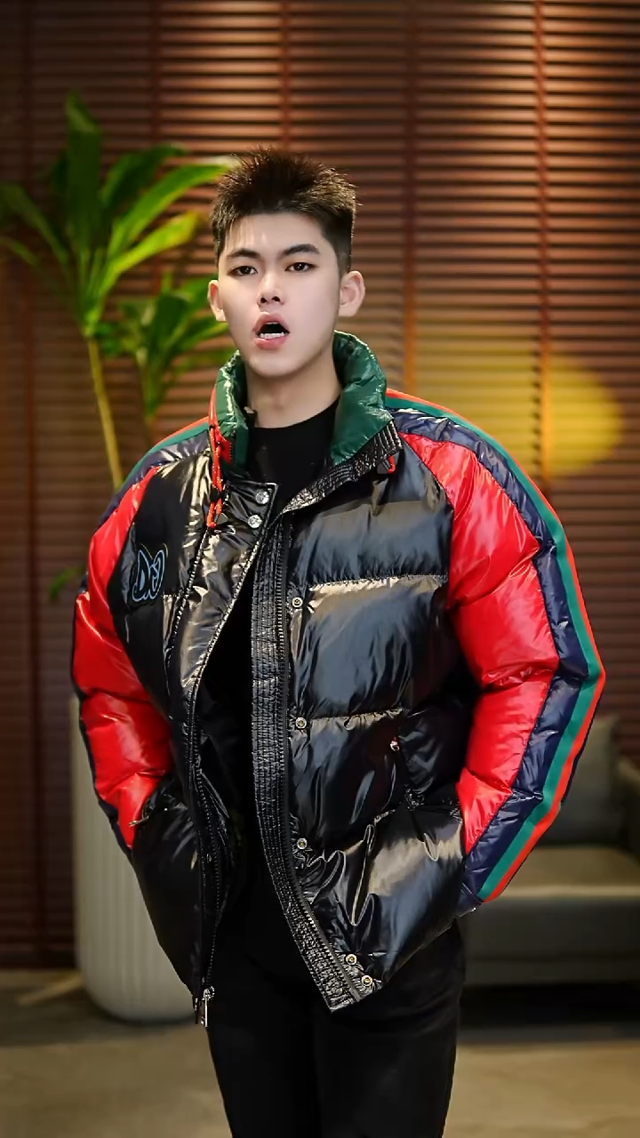 58码（185-210斤）男士羽绒服