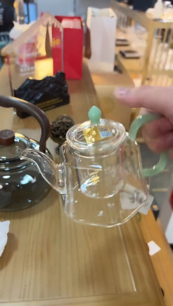【闪购商品】禾器-锦瑞壶-浅玉色