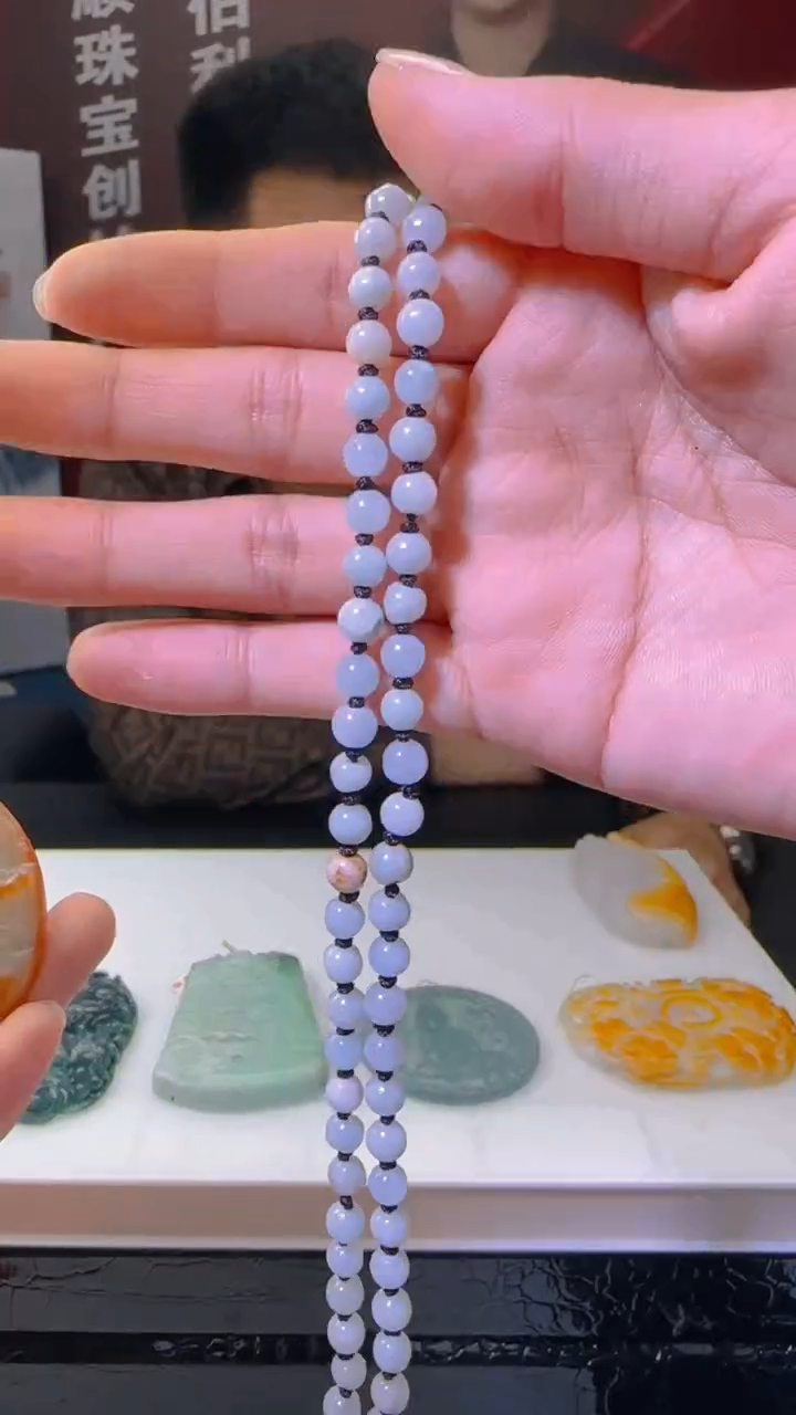 【闪购商品】定制翡翠未镶嵌L-@@CQ3404