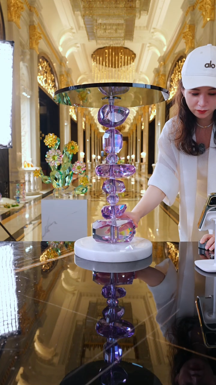 琉璃用****5LF0055琉璃艺术边几