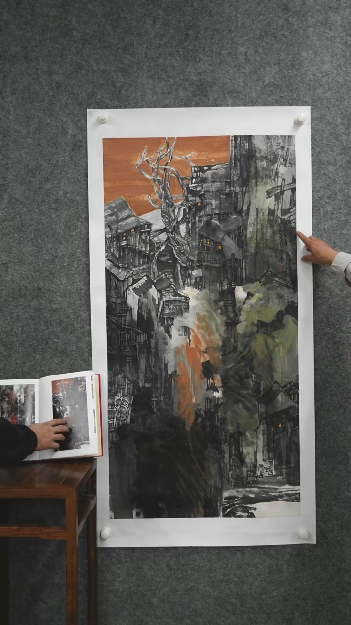 国画国画王习哲山水作品