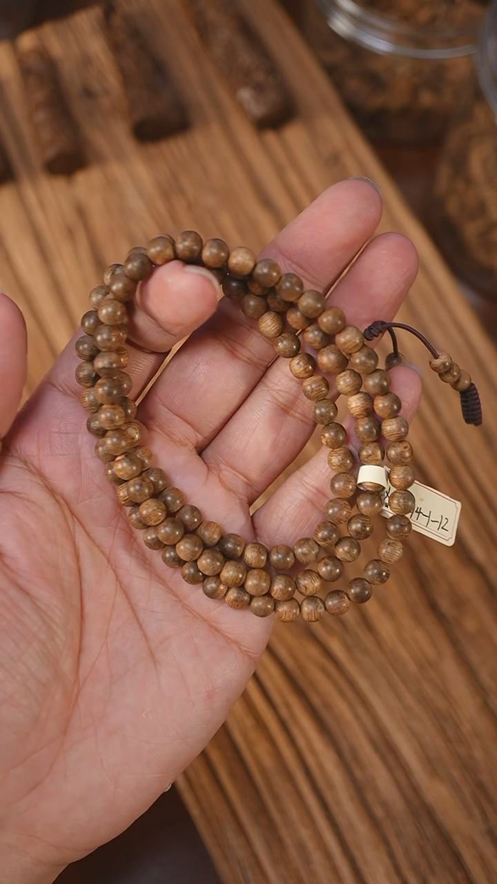 沉香手串越南芽庄糖结0.61-10克xx1214