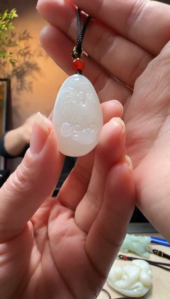 颈饰未镶嵌和田玉013