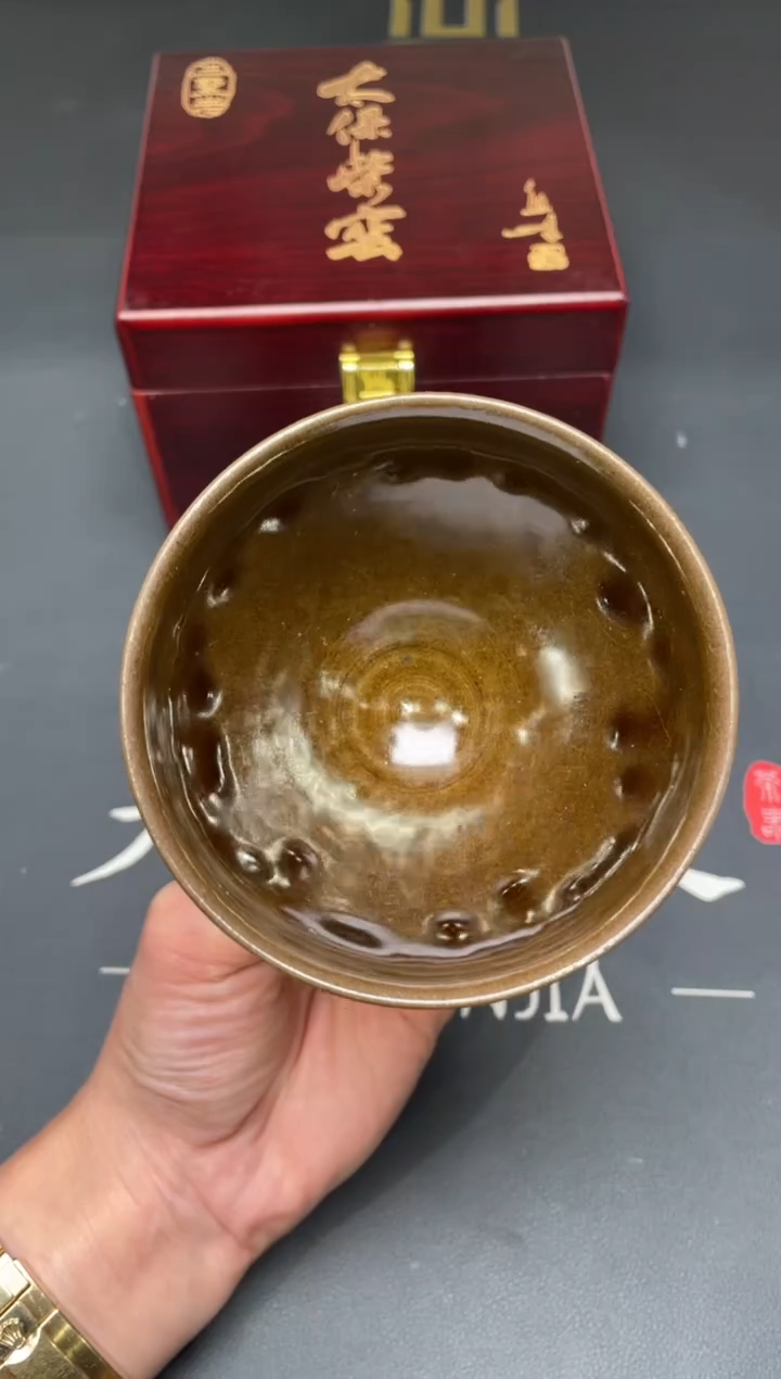 茶盏211@@建窑建盏主人杯