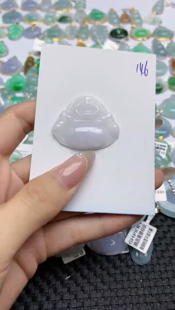 【闪购商品】翡翠颈饰未镶嵌 天然翡翠A货