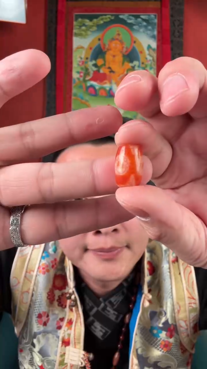 无非金属红肉三眼