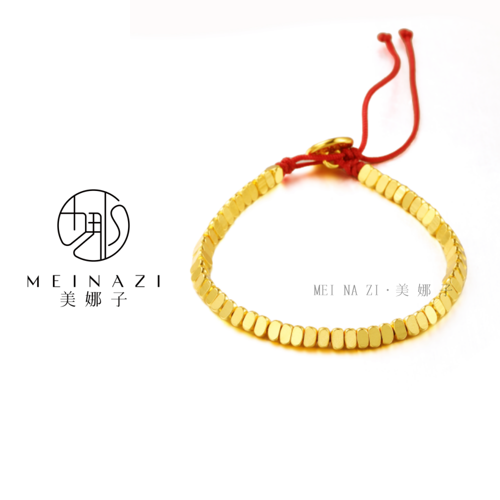 MEINA/碎银几两手串L00149