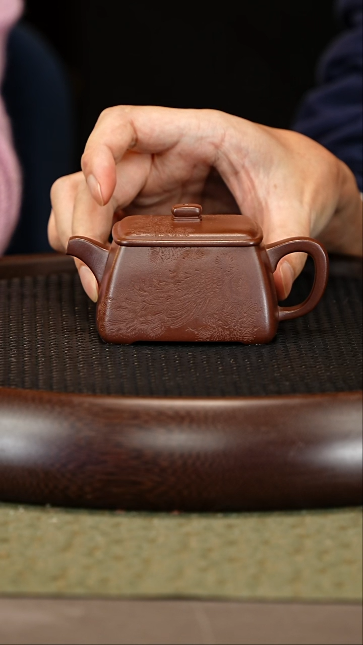 茶壶紫砂114 惠慧 南山紫泥 云曦140cc