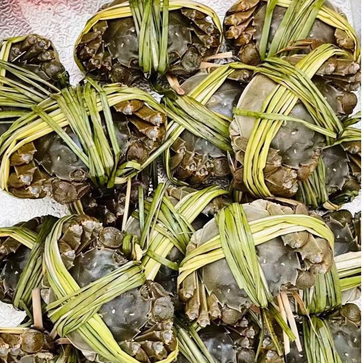 长荡湖河蟹  3两  5~10只（母）