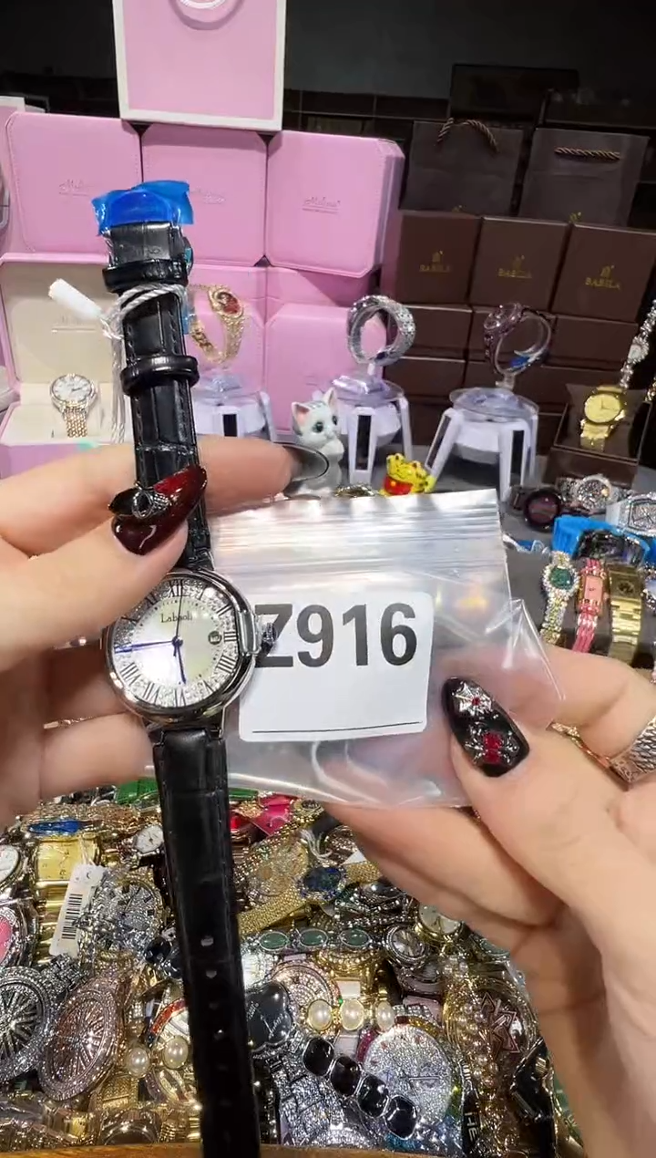 石英机芯不锈钢不锈钢直播定闪专用