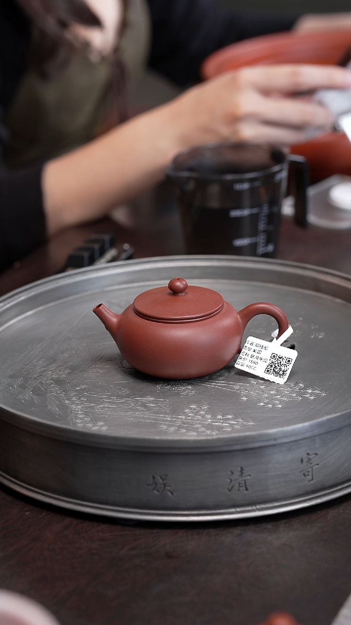全手工潮州手拉壶