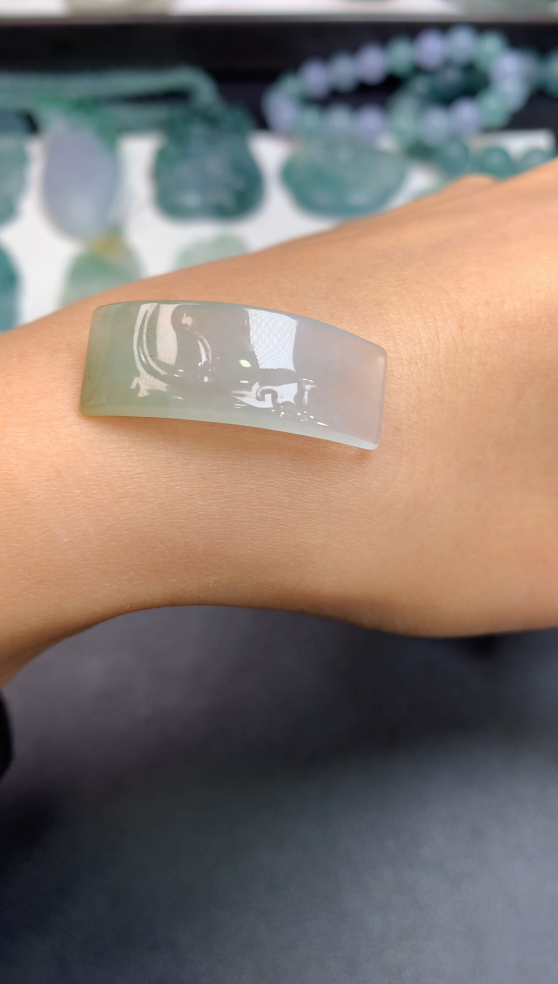 【闪购商品】定制翡翠未镶嵌0162536068