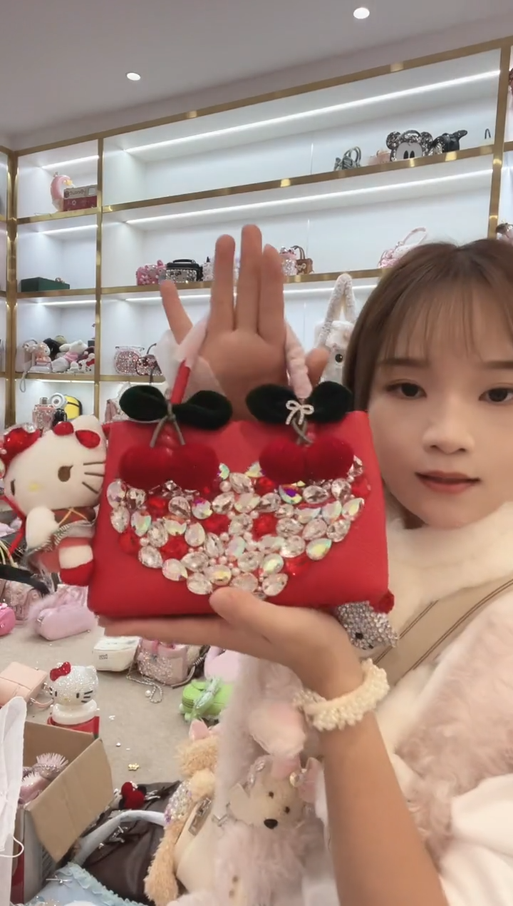 PVC格格家定制女包7432