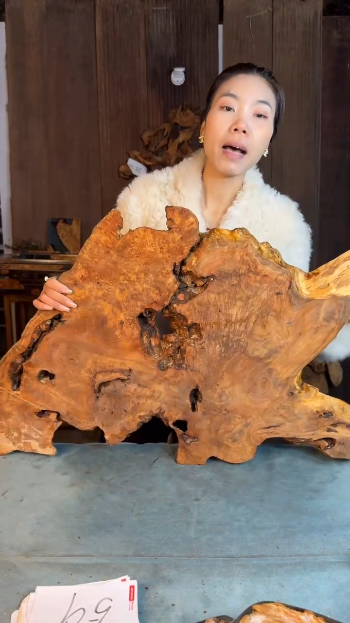 【闪购商品】香杉木杉木瘤随型【原料】059