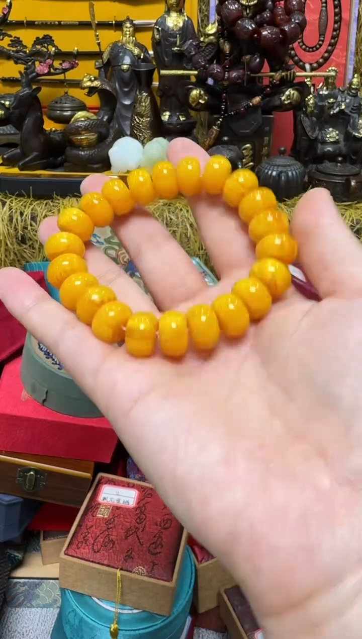 【闪购商品】蜜蜡颈饰未镶嵌艳艳专属精品链接8