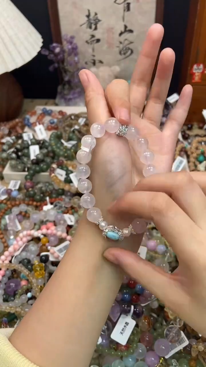 未镶嵌手链水晶216