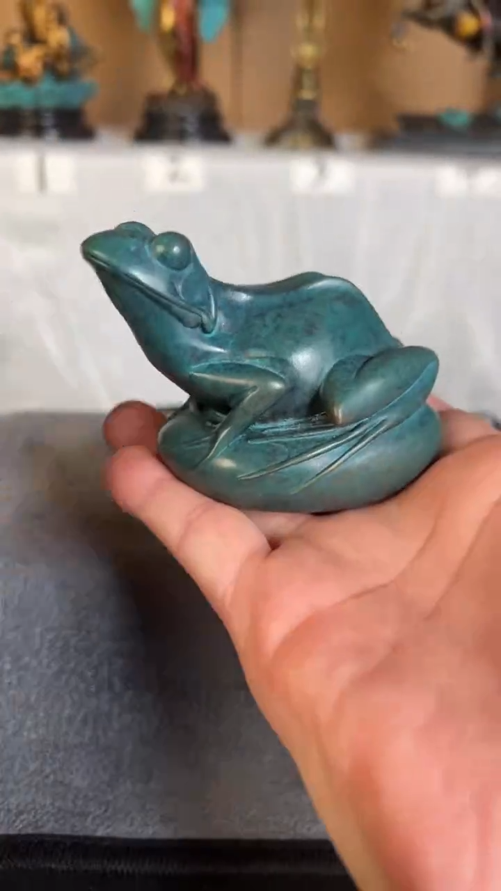 小*儿精铜材质精美雕塑