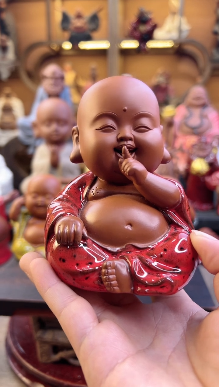 紫砂茶宠器闵紫砂茶宠摆件
