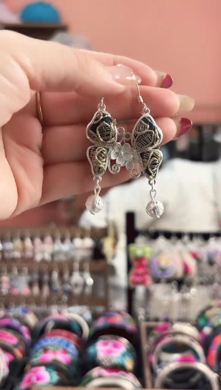 织绣艺枝独绣手工饰品15